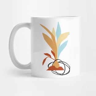 Abstract Plantissimo Mug